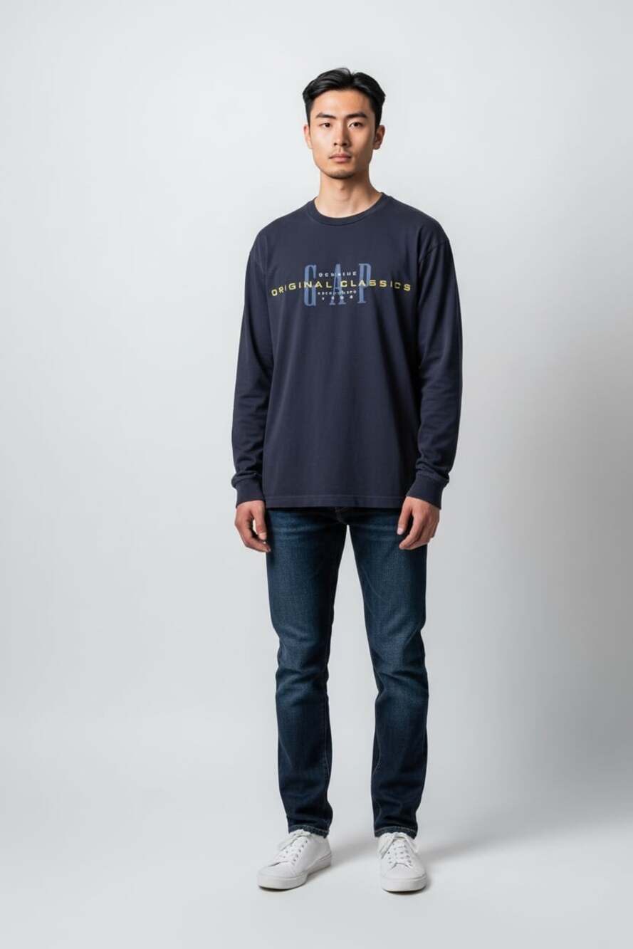 Gap Ments Tshirt Long sleeves
